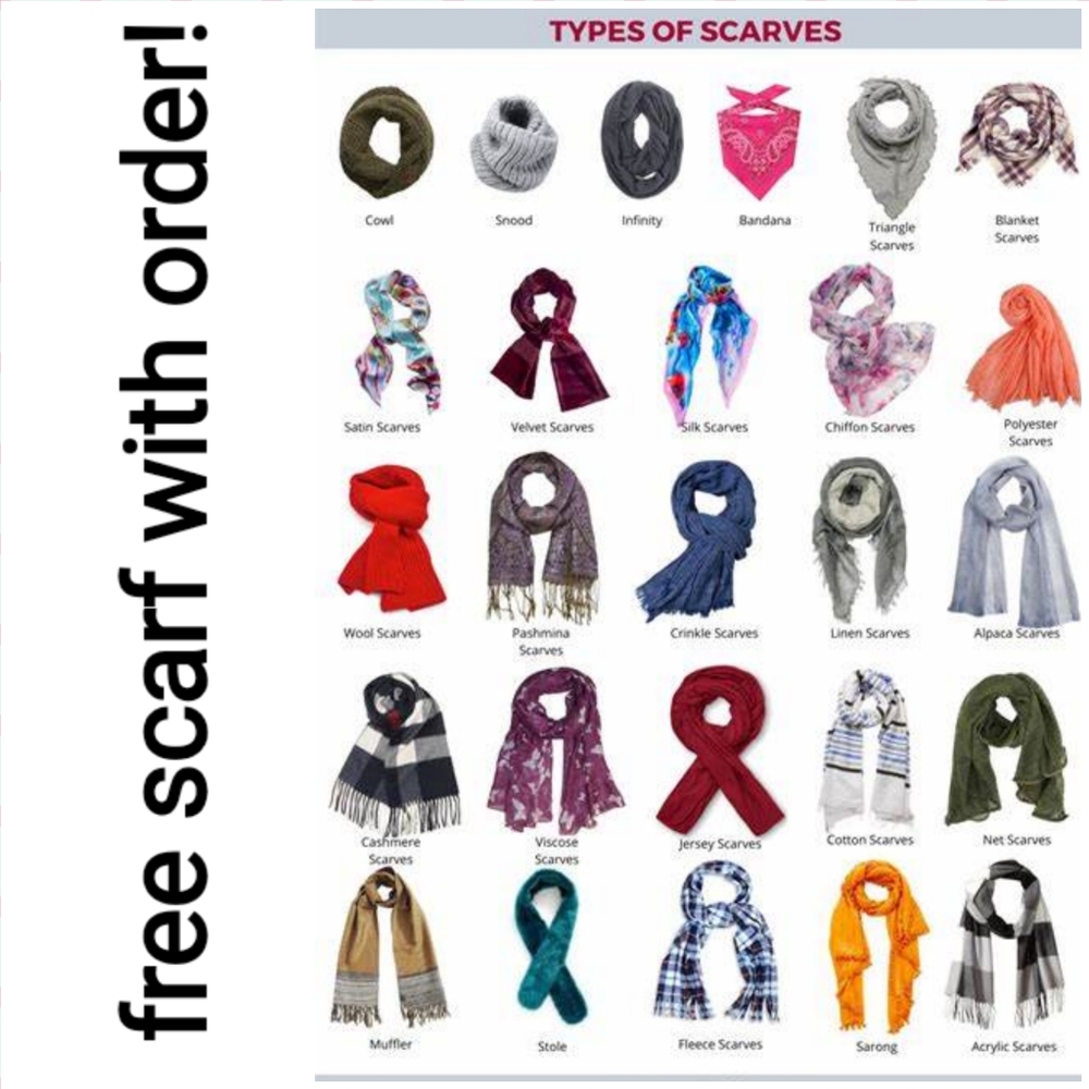 Free Scarf With Purchase